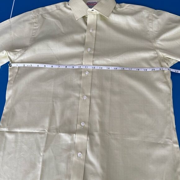 Sam’s Tailors NWOT Men’s Collared Shirt, Size XL. Pristine Condition. - Picture 5 of 9